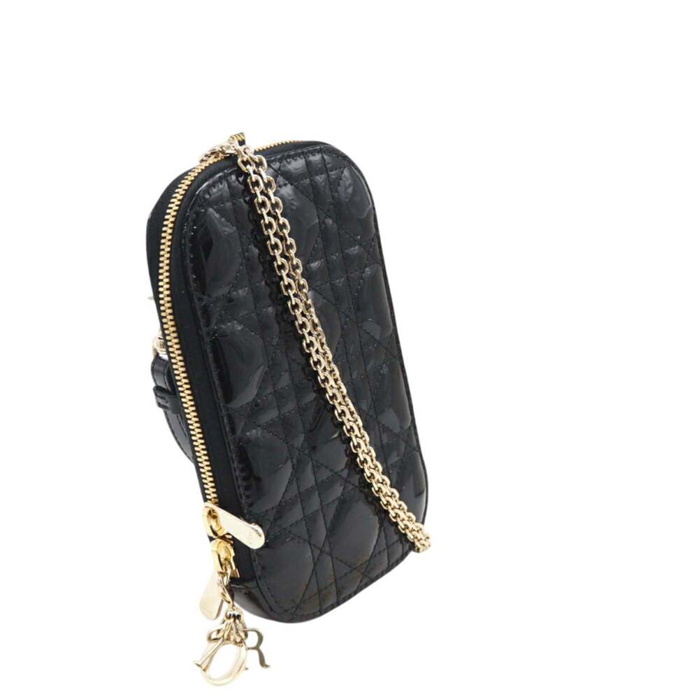 CHRISTIAN DIOR Black Shoulder Bag - Picture 3 of 12